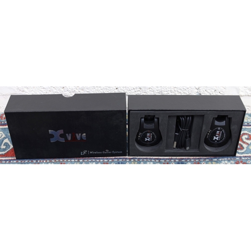 1540 - Xvive U2 wireless guitar system, boxed