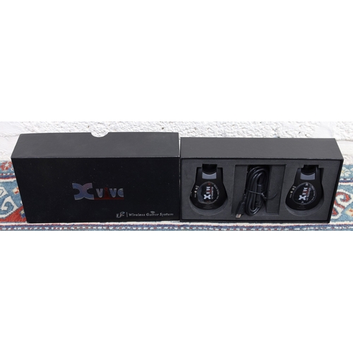 1542 - Xvive U2 wireless guitar system, boxed