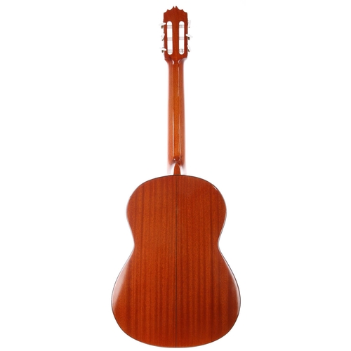 2101 - 1985 Vicente Sanchis Model 29 classical guitar, made in Spain, within hard case