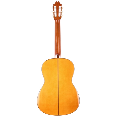 2119 - 2003 Juan Hernandez Estudio Flamenca Flamenco guitar; Back and sides: cypress; Top: natural spruce, ... 