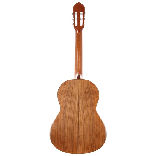 2124 - 2010 Francisco Bros B10N classical guitar, made in Spain; Back and sides: walnut; Top: cedar; Neck: ... 