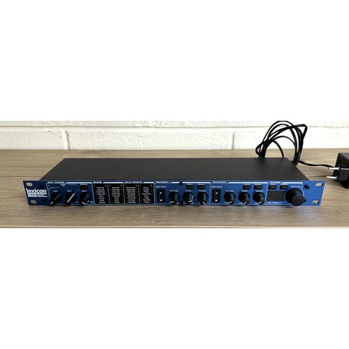 Lexicon MX200 Dual Reverb effects processor rack unit*Please note ...