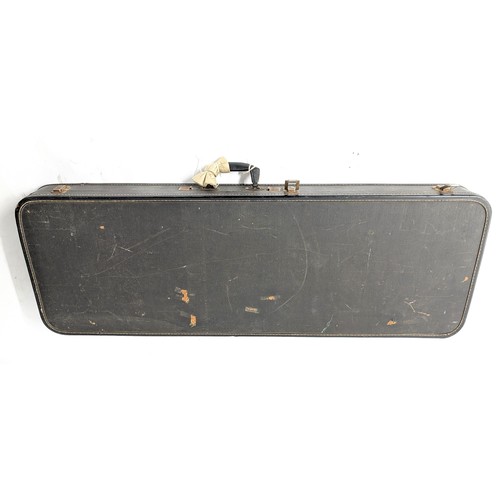 1405 - 1970s Gibson electric guitar hard case (replacement handle, one latch missing)