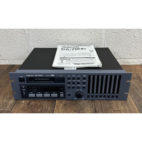 TASCAM DA-78HR Tascam DA 78HR