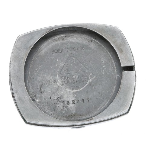 233 - Omega automatic stainless steel gentleman's wristwatch, reference no. 162047, serial no. 38670xxx, c... 
