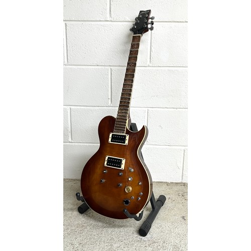 1539 - 1980s Aria Pro II PE Series electric guitar for spares/repair (fretboard heavily scalloped, hardware... 