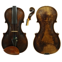 Good French violin by and labelled Chenantais & Le Lyonais