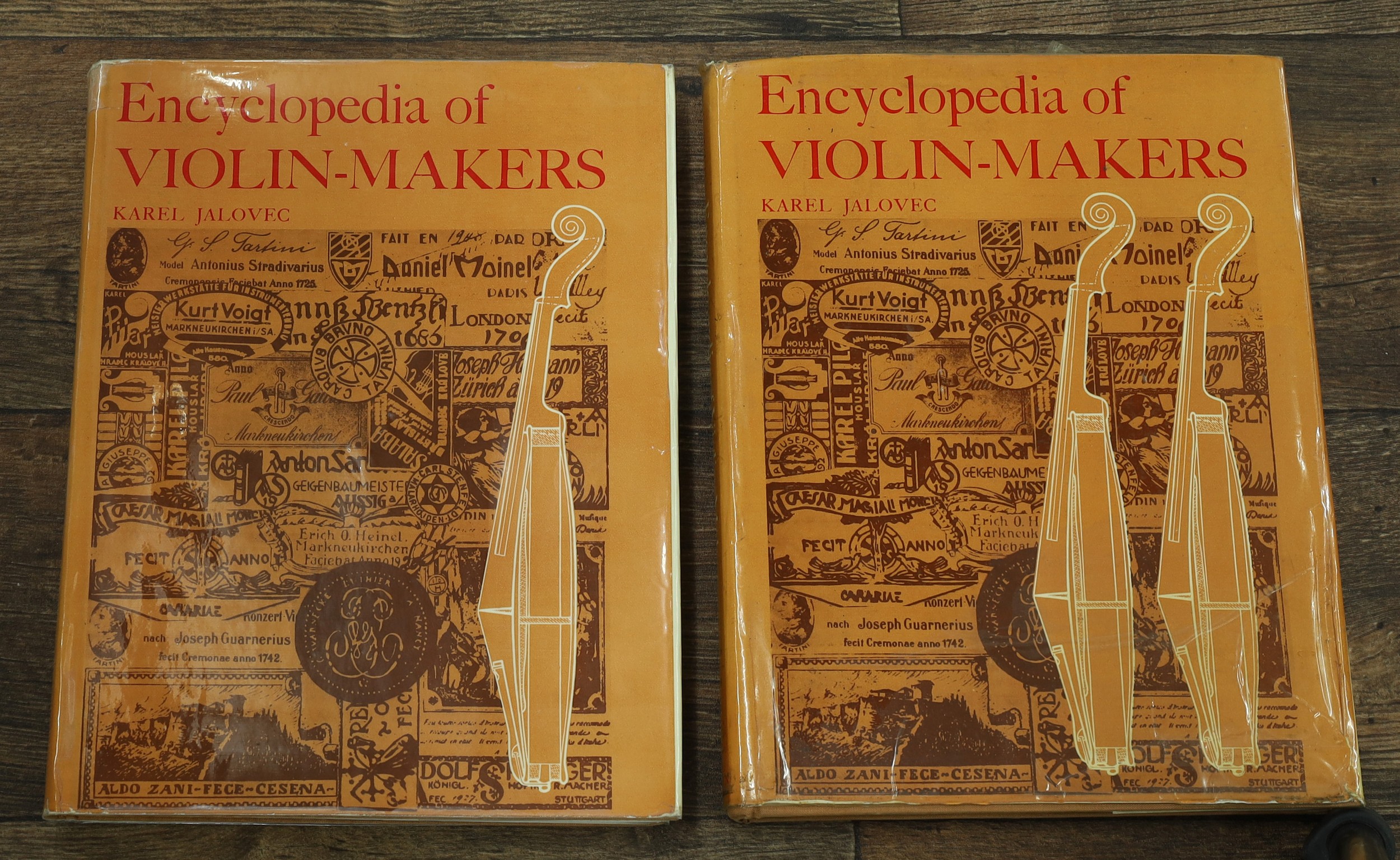 イギリス製　 Encyclopedia of Violin-Makers イギリス製 Encyclopedia of Violin-Makers julius-heinrich
