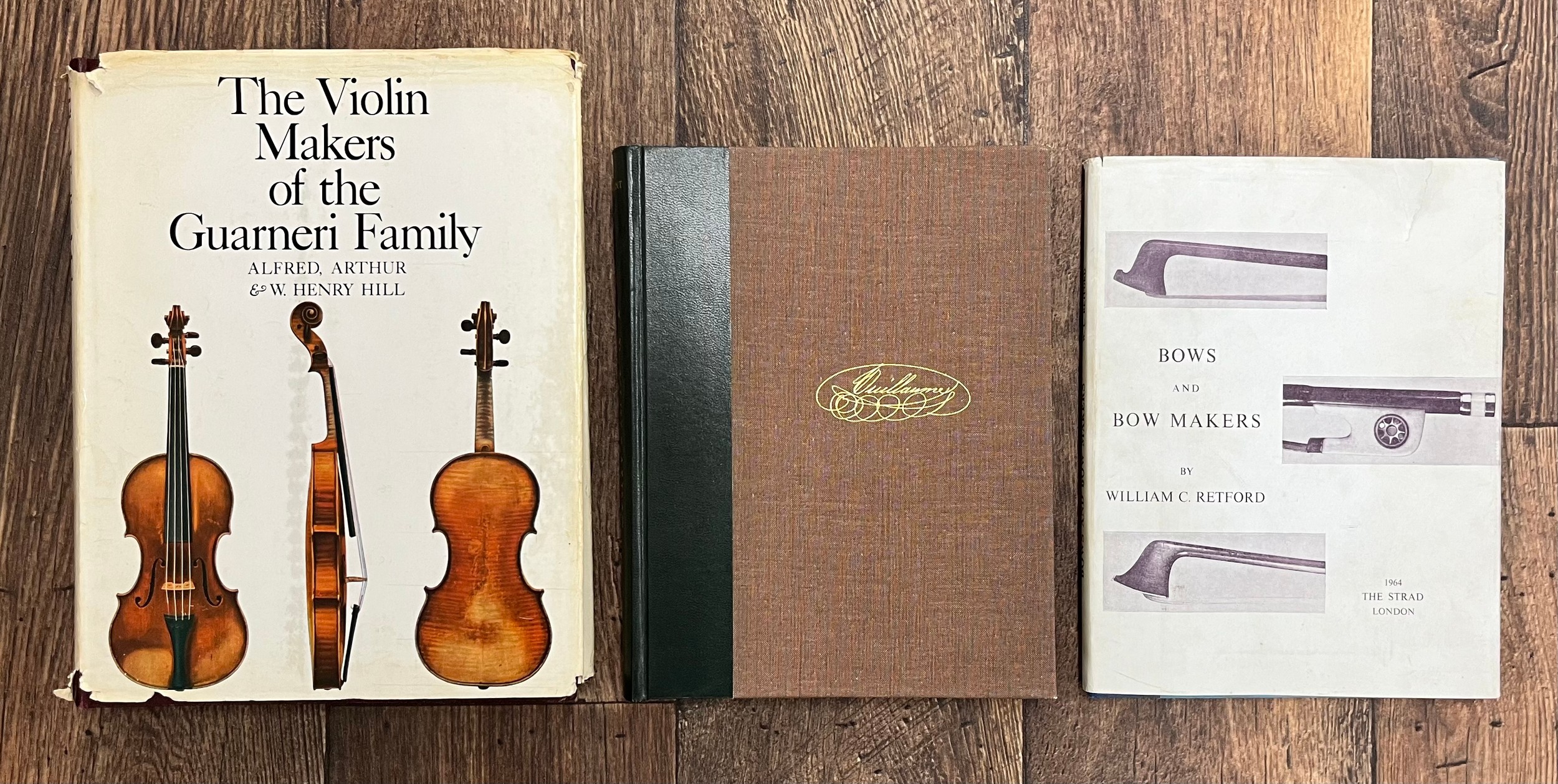 William C. Retford - Bows and Bow Makers, 1964 edition; also