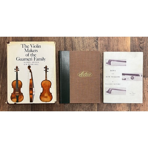 William C. Retford「Bows and Bow Makers」 The Cello Museum – The Bow - Part Four: William Retford and