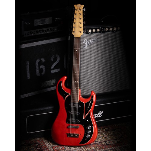 508 - Mark Knopfler (Dire Straits) - stage and studio used 1967 Baldwin Double Six twelve string electric ... 