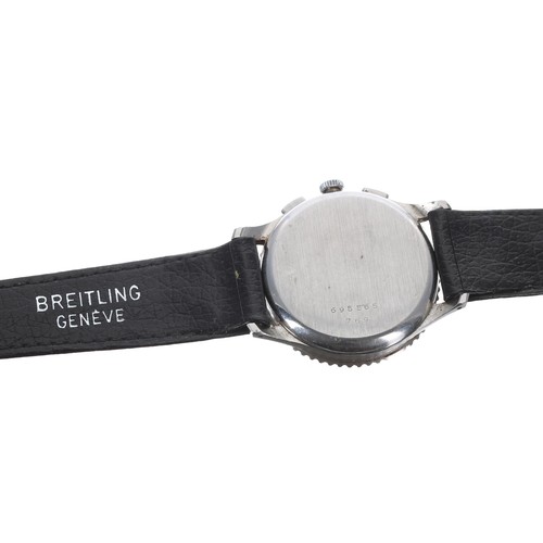 292 - Breitling Chronomat Chronograph stainless steel gentleman's wristwatch (Patent 217012), reference no... 