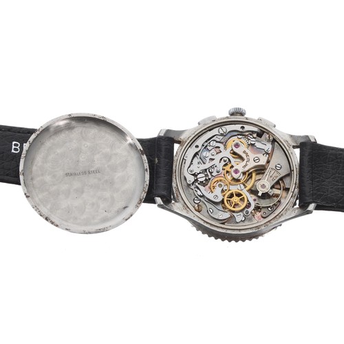 292 - Breitling Chronomat Chronograph stainless steel gentleman's wristwatch (Patent 217012), reference no... 