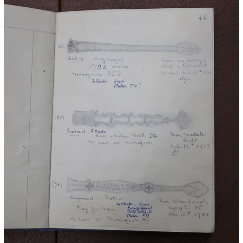 445 - Interesting private collection of 121 silver sugar tongs and nips, to include 18th century and later... 
