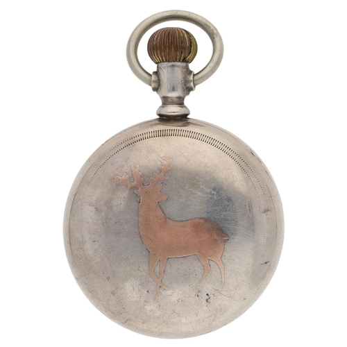 619 - American Waltham 'Appleton Tracy & Co.' lever set pocket watch for repair, serial no. 10031944, ... 