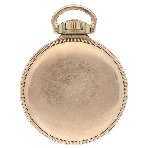 622 - Elgin National Watch Co. 'B.W. Raymond' 10k gold filled lever set pocket watch, serial no. 28932224,... 