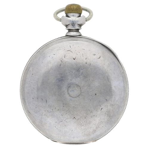 614 - South Bend Watch Co. lever set hunter pocket watch, serial no. 434964, circa 1906, signed 17 jewel a... 