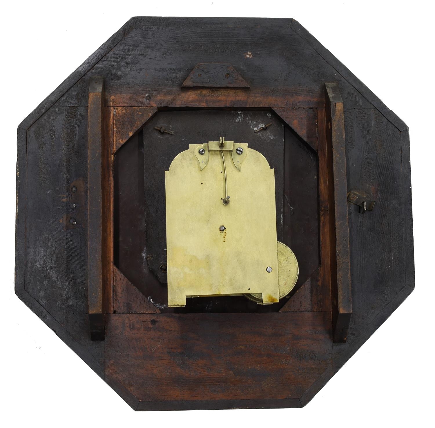 Mahogany single fusee 12