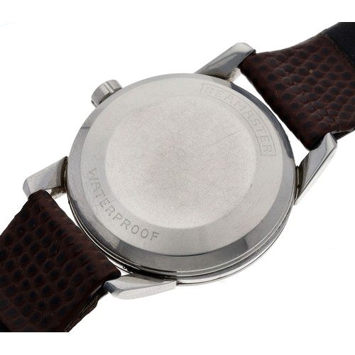 223 - Omega Seamaster automatic stainless steel gentleman's wristwatch, reference no. 2846-2848 9 SC, seri... 