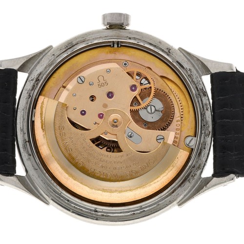 241 - Omega Constellation Chronometer automatic stainless steel gentleman's wristwatch, reference no. 2852... 