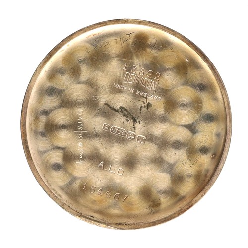 247 - Omega 9ct gentleman's wristwatch, reference no. 13322, serial no. 10877xxx, Birmingham 1947, circula... 
