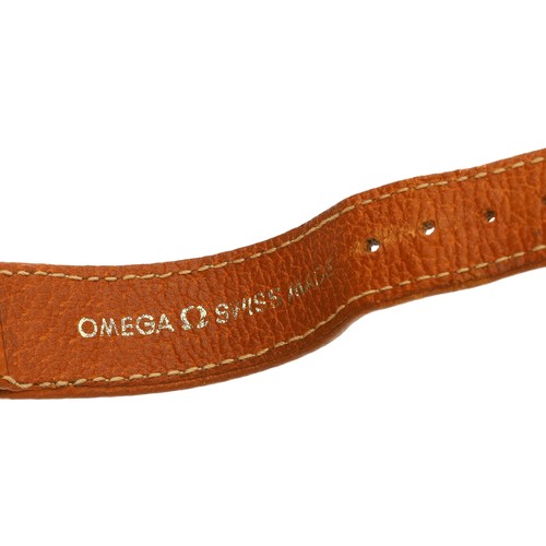 247 - Omega 9ct gentleman's wristwatch, reference no. 13322, serial no. 10877xxx, Birmingham 1947, circula... 