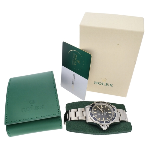 266 - RECENTLY SERVICED AND UNDER GUARANTEE UNTIL 06/2026 -Rolex Oyster Perpetual Submariner stainless ste... 