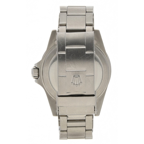 266 - RECENTLY SERVICED AND UNDER GUARANTEE UNTIL 06/2026 -Rolex Oyster Perpetual Submariner stainless ste... 