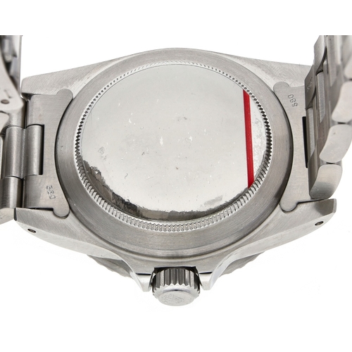 266 - RECENTLY SERVICED AND UNDER GUARANTEE UNTIL 06/2026 -Rolex Oyster Perpetual Submariner stainless ste... 
