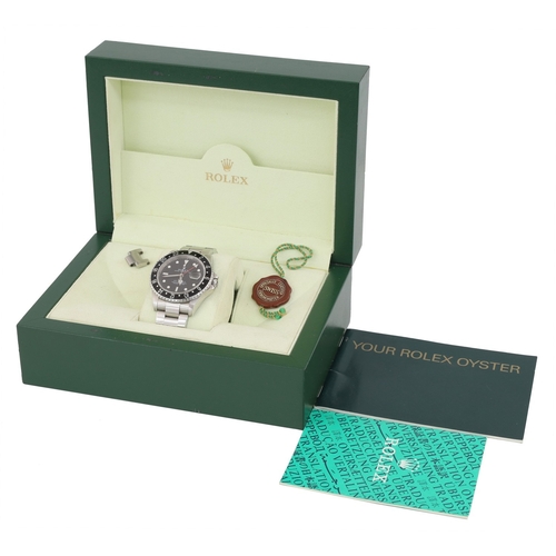 270 - Rolex Oyster Perpetual Date GMT-Master II stainless steel gentleman's wristwatch, reference no. 1671... 