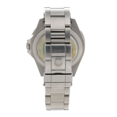 270 - Rolex Oyster Perpetual Date GMT-Master II stainless steel gentleman's wristwatch, reference no. 1671... 
