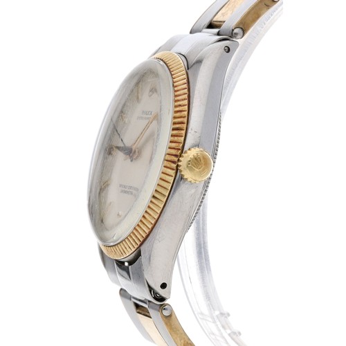 263 - Rolex Oyster Perpetual Chronometer gold and stainless steel gentleman's wristwatch, reference no. 65... 