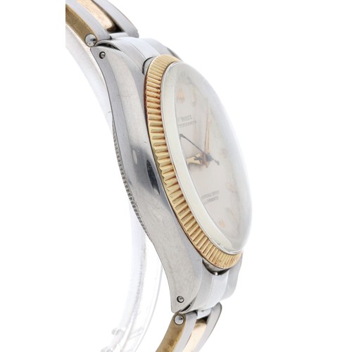 263 - Rolex Oyster Perpetual Chronometer gold and stainless steel gentleman's wristwatch, reference no. 65... 