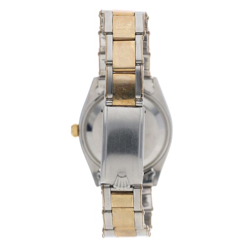 263 - Rolex Oyster Perpetual Chronometer gold and stainless steel gentleman's wristwatch, reference no. 65... 