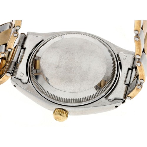 263 - Rolex Oyster Perpetual Chronometer gold and stainless steel gentleman's wristwatch, reference no. 65... 