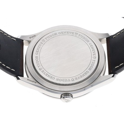 287 - Tudor 1926 Rotor Self-Winding stainless steel gentleman's wristwatch, reference no. 91650, serial no... 