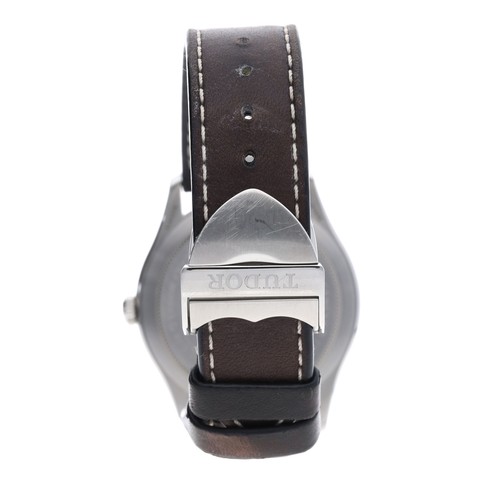 287 - Tudor 1926 Rotor Self-Winding stainless steel gentleman's wristwatch, reference no. 91650, serial no... 