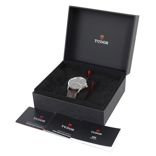 287 - Tudor 1926 Rotor Self-Winding stainless steel gentleman's wristwatch, reference no. 91650, serial no... 