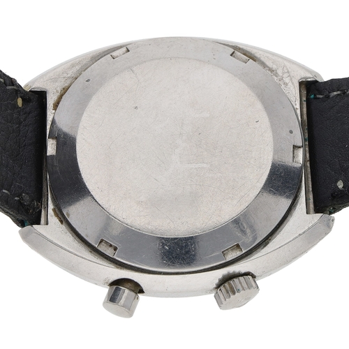 256 - Omega Genéve Chronostop 'flyback' stainless steel gentleman's wristwatch, reference no. 145.009 / 14... 