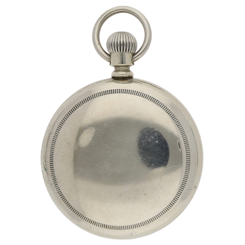 650 - The T. Eaton Co. Limited silveroid lever pocket watch, signed 15 jewel movement with compensated bal... 