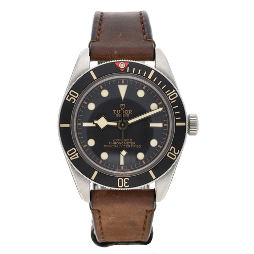 282 - Tudor Black Bay Fifty-Eight stainless steel gentleman's wristwatch, reference no. 79030N, serial no.... 