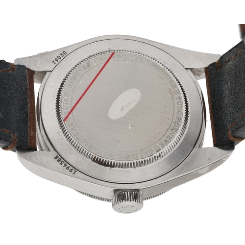282 - Tudor Black Bay Fifty-Eight stainless steel gentleman's wristwatch, reference no. 79030N, serial no.... 