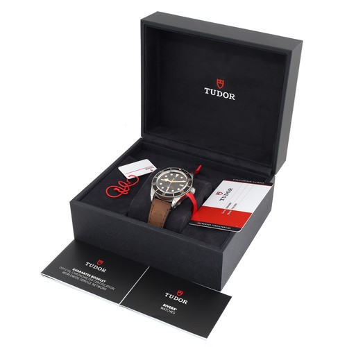 282 - Tudor Black Bay Fifty-Eight stainless steel gentleman's wristwatch, reference no. 79030N, serial no.... 
