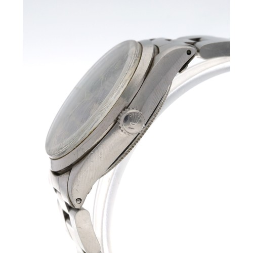 260 - Rare Rolex Oyster Perpetual Explorer Super Precision 'Gilt' dial stainless steel gentleman's wristwa... 