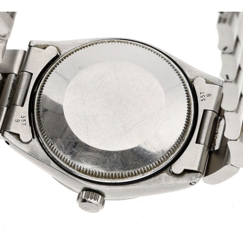 260 - Rare Rolex Oyster Perpetual Explorer Super Precision 'Gilt' dial stainless steel gentleman's wristwa... 