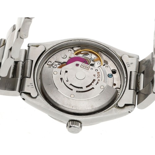 260 - Rare Rolex Oyster Perpetual Explorer Super Precision 'Gilt' dial stainless steel gentleman's wristwa... 
