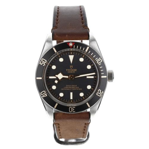 282 - Tudor Black Bay Fifty-Eight stainless steel gentleman's wristwatch, reference no. 79030N, serial no.... 
