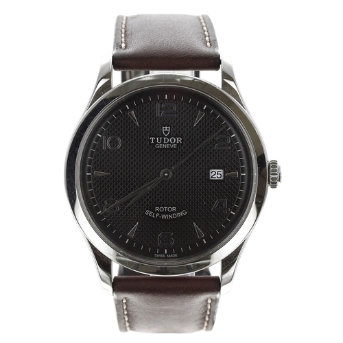287 - Tudor 1926 Rotor Self-Winding stainless steel gentleman's wristwatch, reference no. 91650, serial no... 