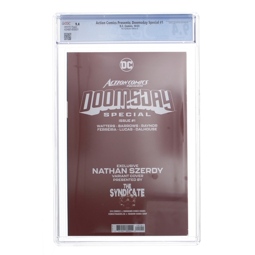 14 - DC Comics, Action Comics Presents: Doomsday Special issue #1 (The Syndicate Edition B), circa 2023, ... 