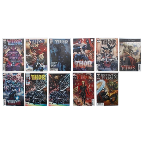 Marvel Comics, Thor issue #2, together with ten other Thor comics to ...